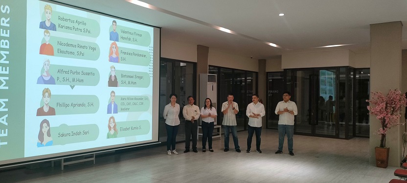 tim hukum PAKAI